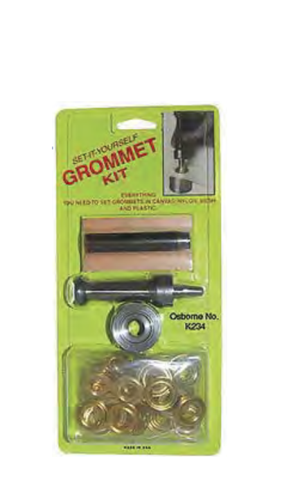 grommet kit 4 - Grommets, Grommeting Machines & Grommet Hand Tools