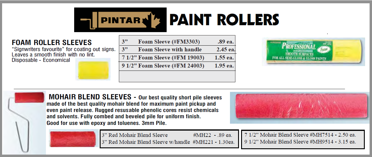 Paint Rollers - Paint Rollers - Handles