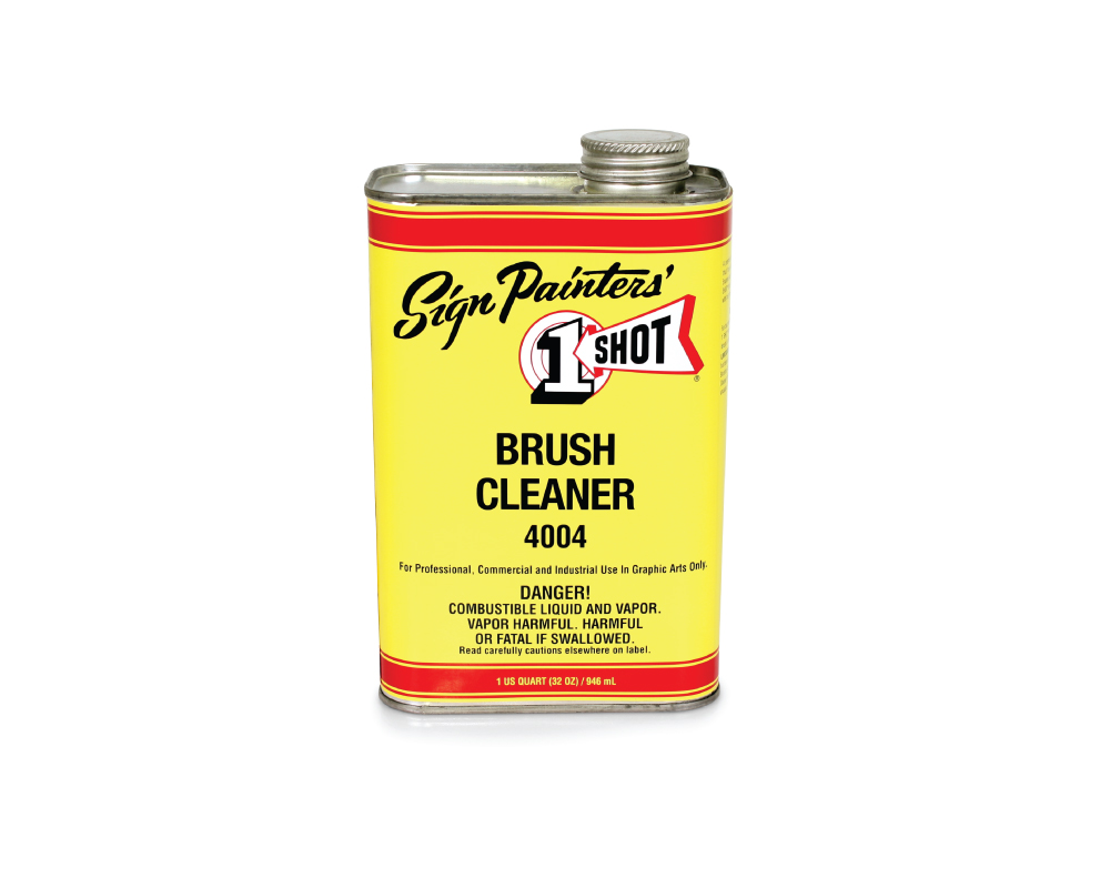 brush cleaner 1 - Brushes for the Sign Industry