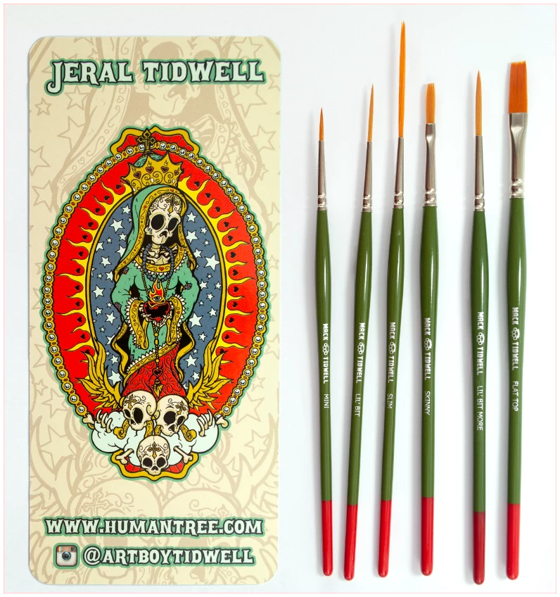 tidwell 6 piece set no. 4