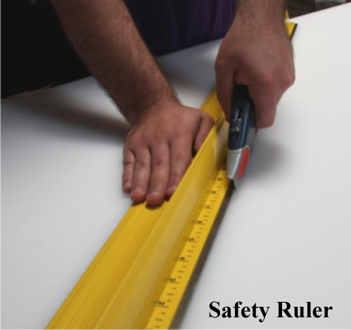 safety ruler image - Cutting Tools