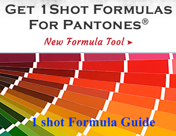 1 shot pantone image - 1 Shot Paints