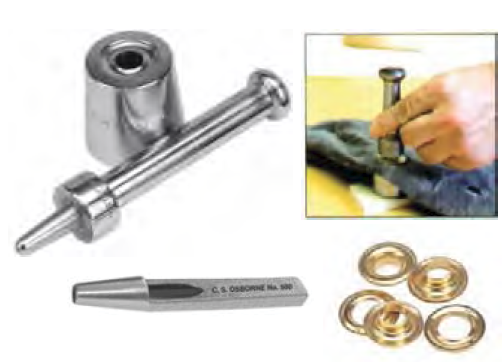 tool die image 3 - Grommets,Grommet Machines &amp; Grommet Hand Tools